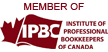 Member of Institute of Professional Bookkeepers of Canada